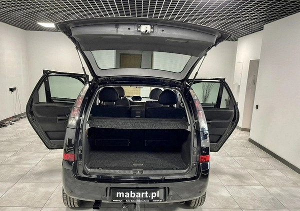 Opel Meriva cena 15500 przebieg: 195000, rok produkcji 2007 z Swarzędz małe 742
